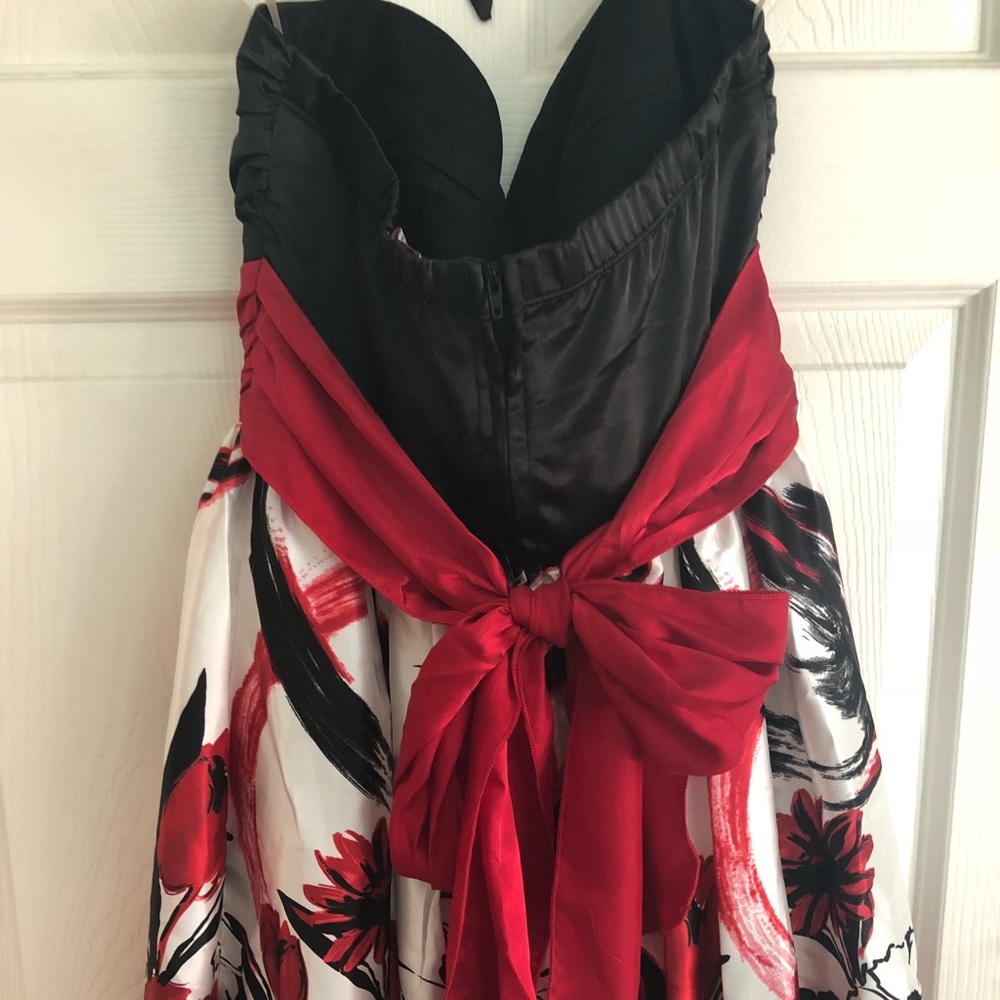 Juniors Halter Top Dress - Picture 4 of 6